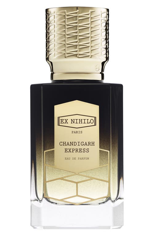 Ex Nihilo Chandigarh Express Eau De Parfum In No Color
