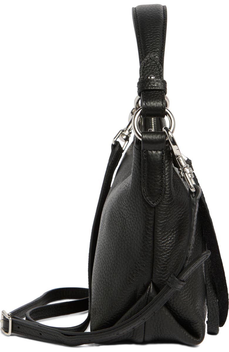AIMEE City Beat Convertible Shoulder Bag, Alternate, color, Black