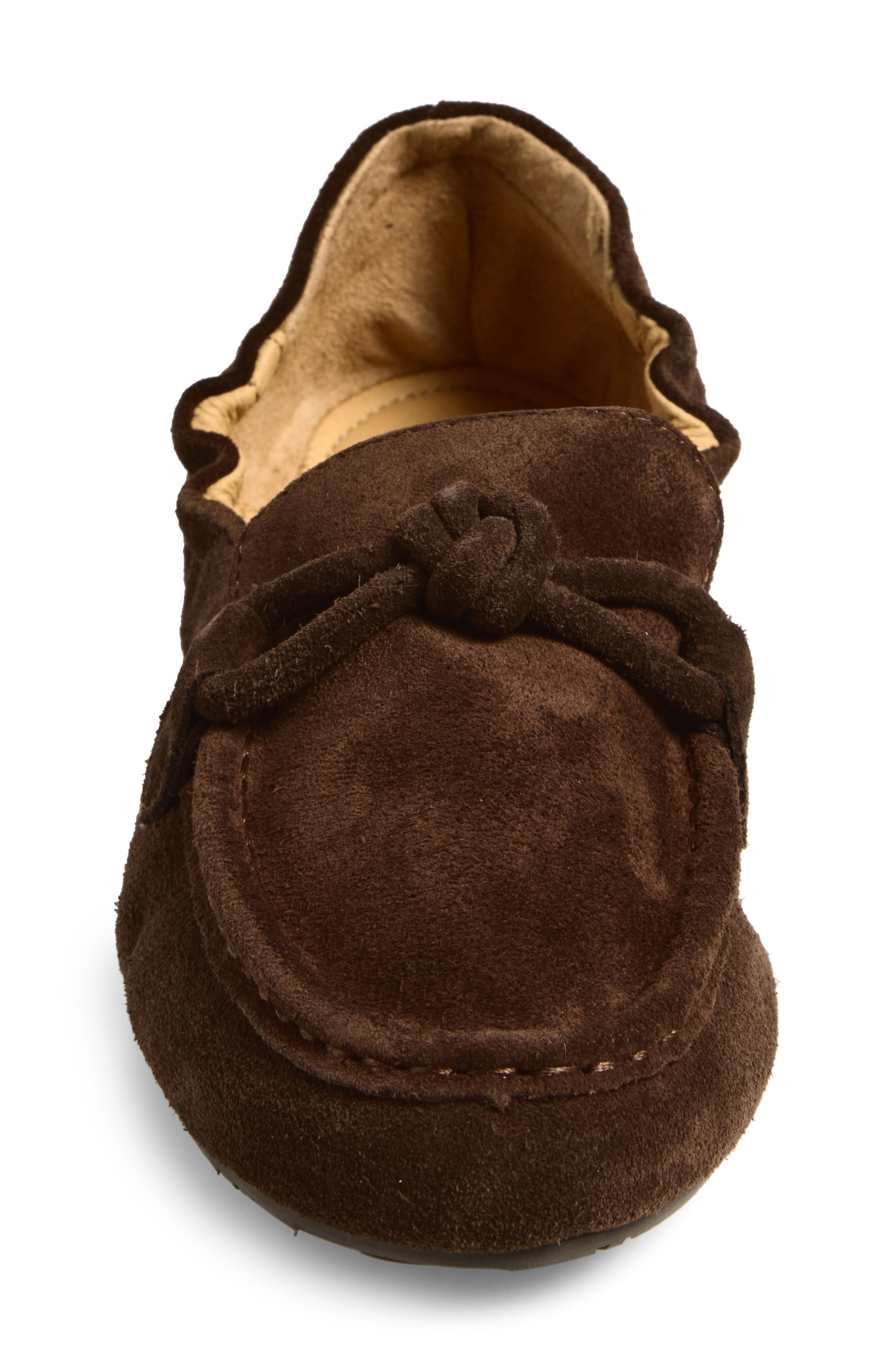 Alexi Loafer, Alternate, color, CHOCOLATE SUEDE