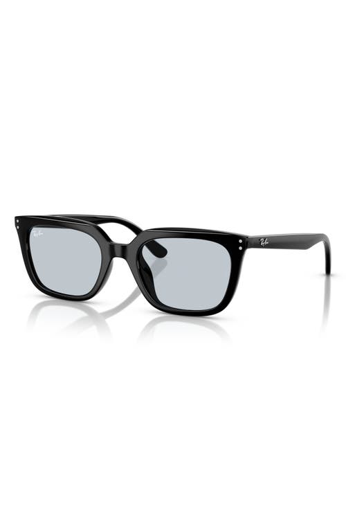 Ray Ban Ray-ban 54mm Square Sunglasses In Black