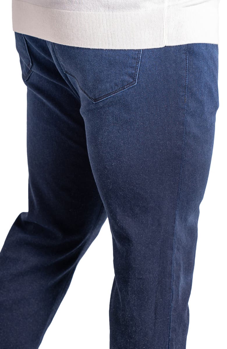 Maceoo Skinny Jeans, Alternate, color, Blue