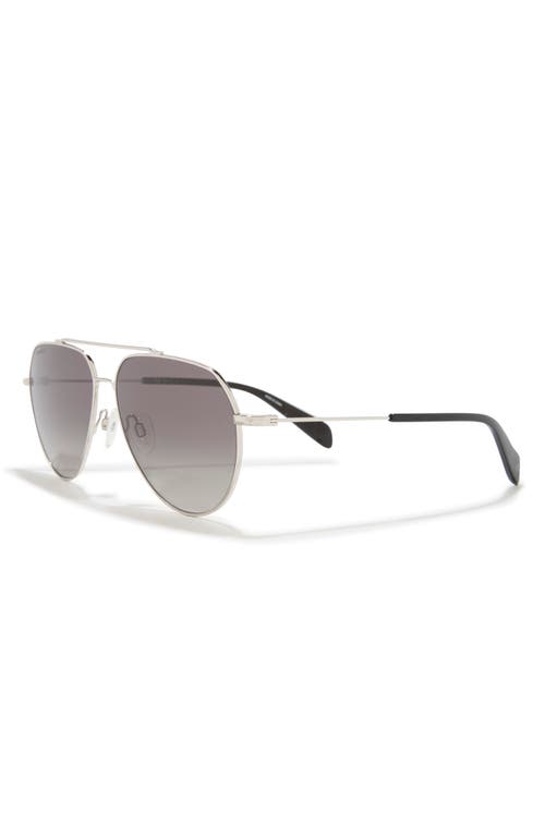 Rag & Bone 60mm Gradient Pilot Sunglasses