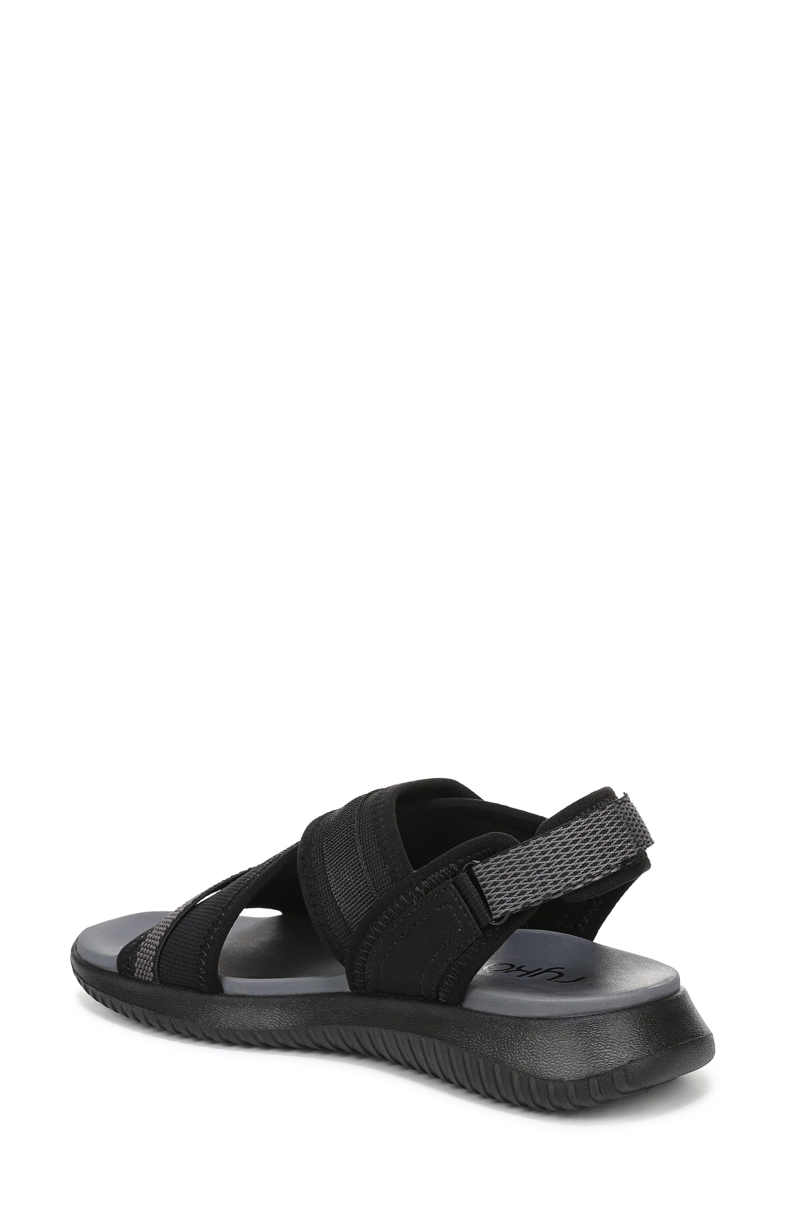Rykä Joy Strappy Sandal, Alternate, color, 