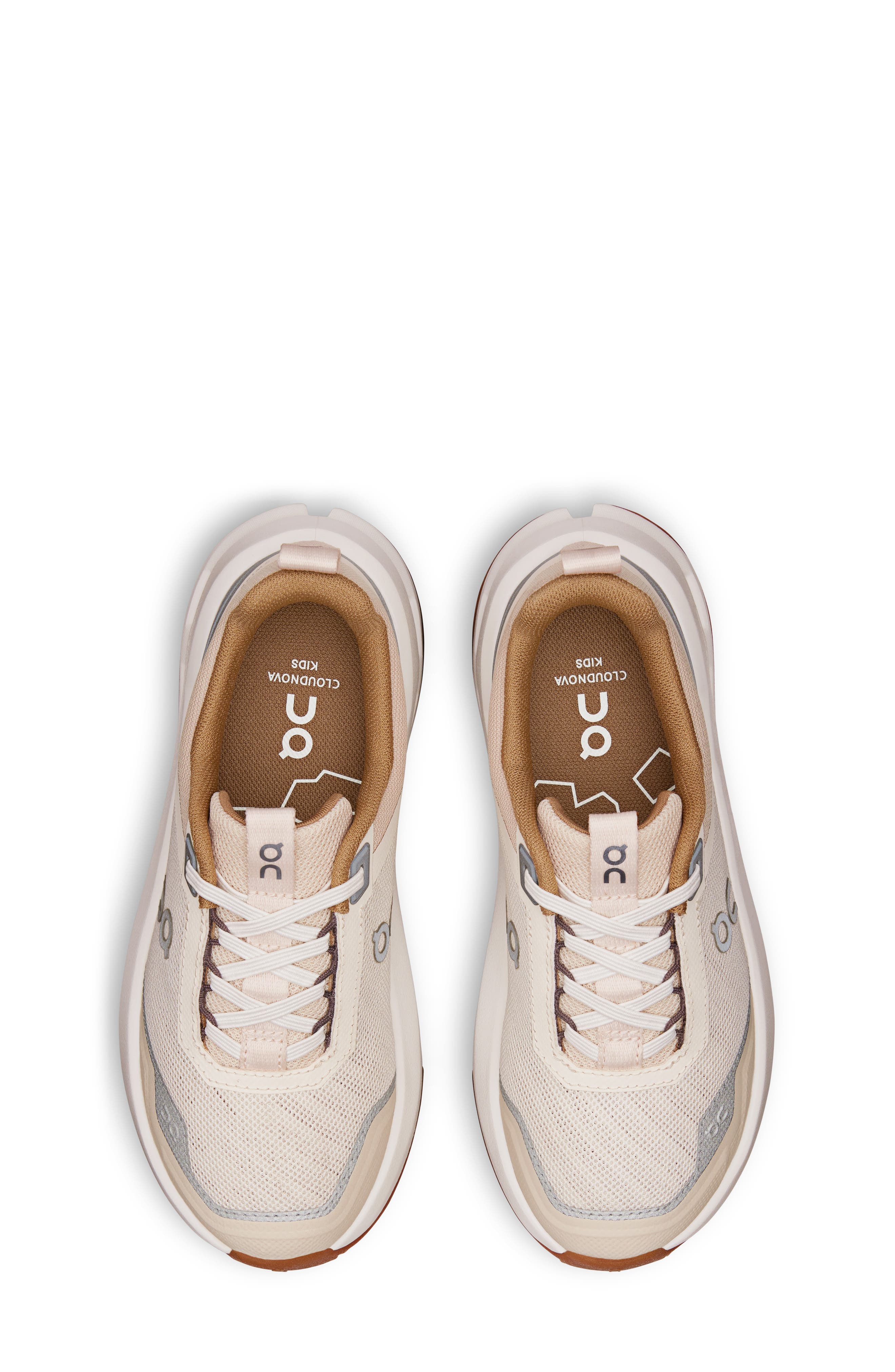 Cloudnova Kids Sneaker, Alternate, color, DEW/ PEBBLE