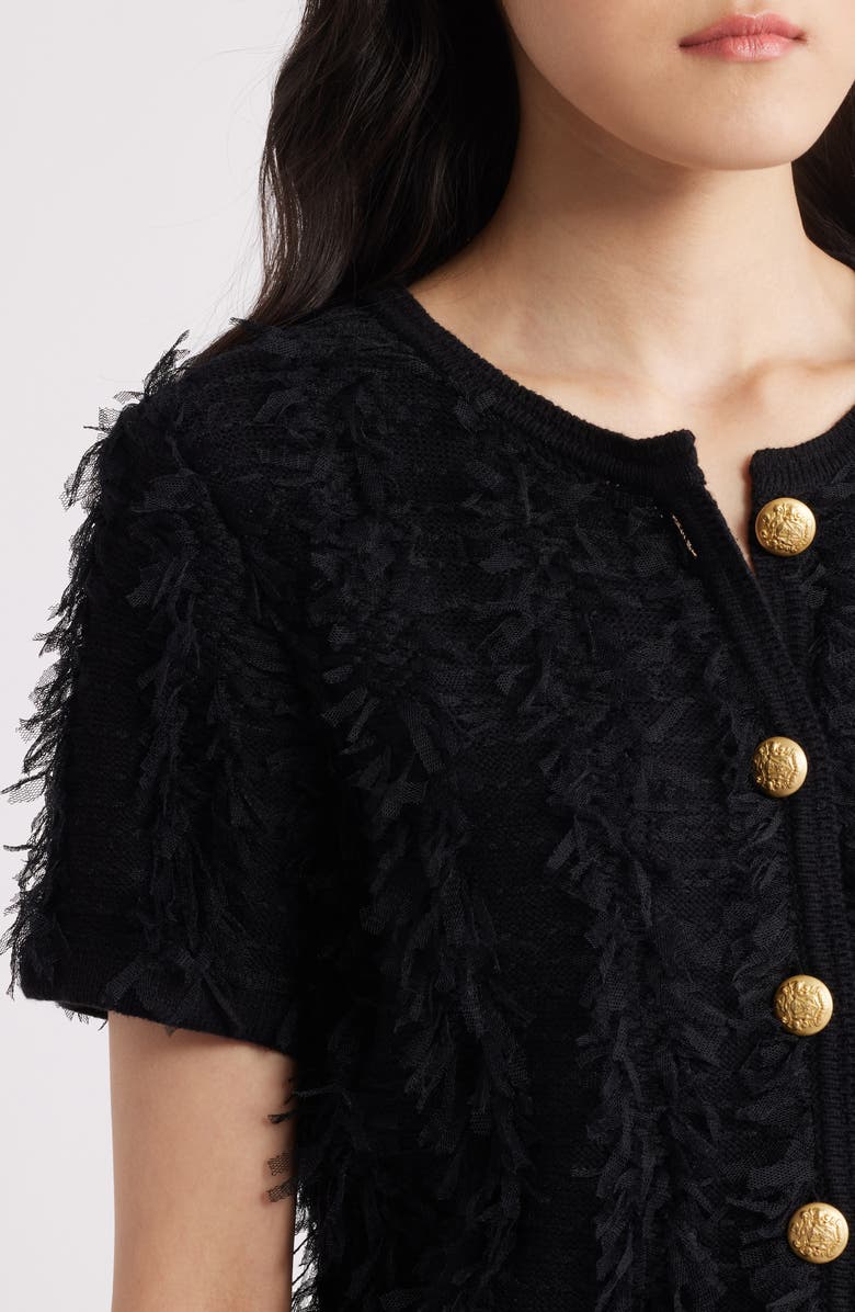 KOBI HALPERIN Swift Cotton Blend Cardigan, Alternate, color,