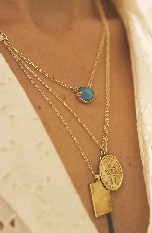 Uncommon Goods Mood Necklace In Multi