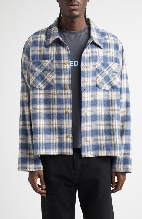 Club Plaid Overshirt