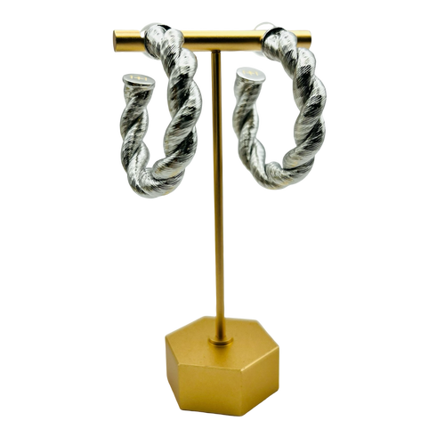 Holst + Lee Holst+lee Hot Girl Hoop In Brown