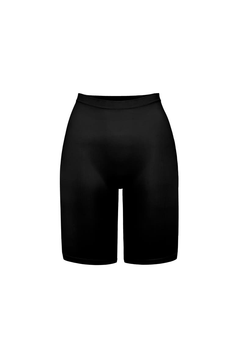 Seamless Forming Bike Shorts, Alternate, color, Black