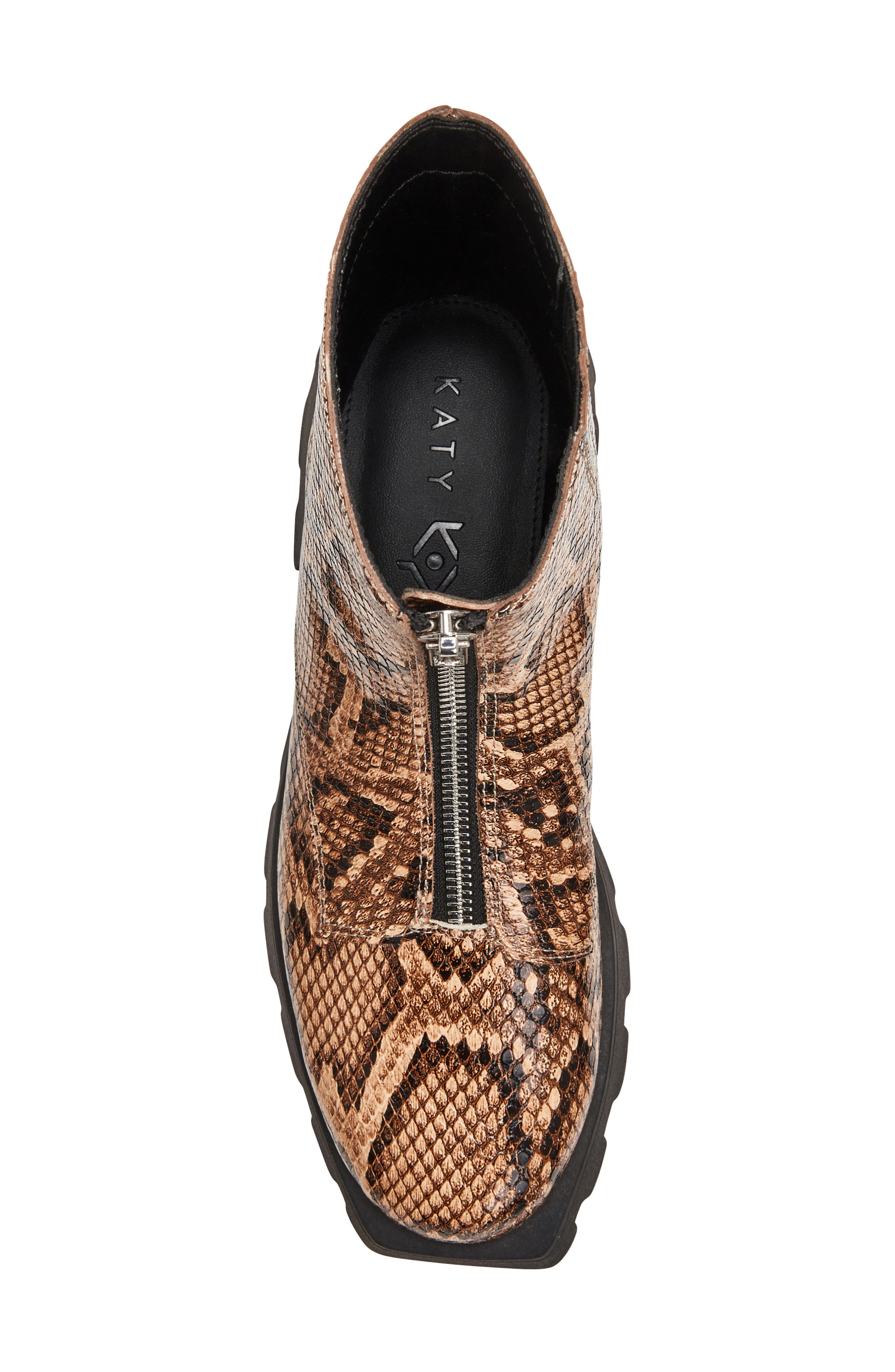 Katy Perry Daarling Combat Boot, Alternate, color, True Taupe Multi