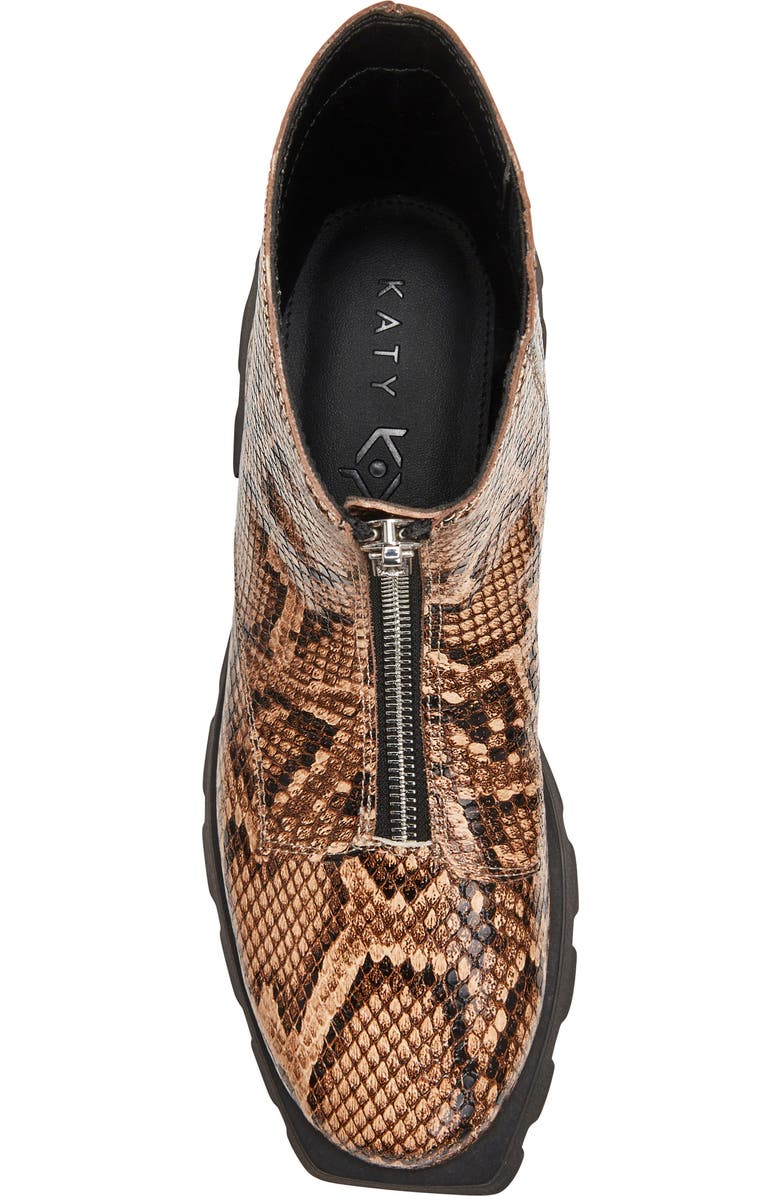 Katy Perry Daarling Combat Boot, Alternate, color, True Taupe Multi