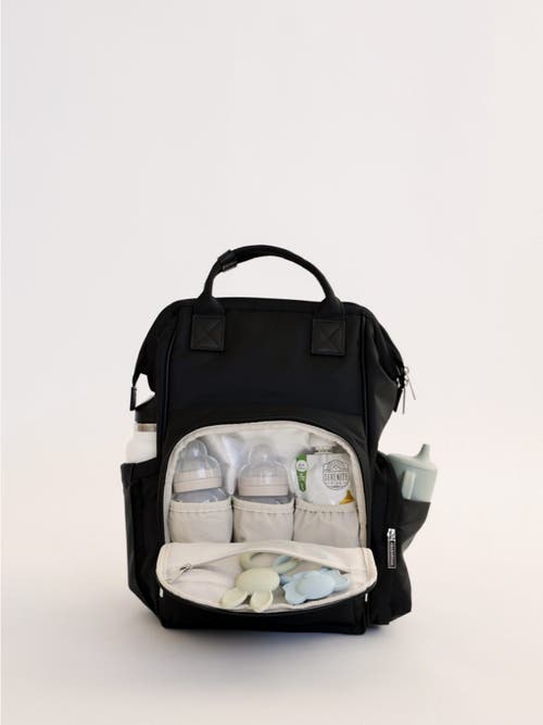 Augustnoa Diaper Bag In Black