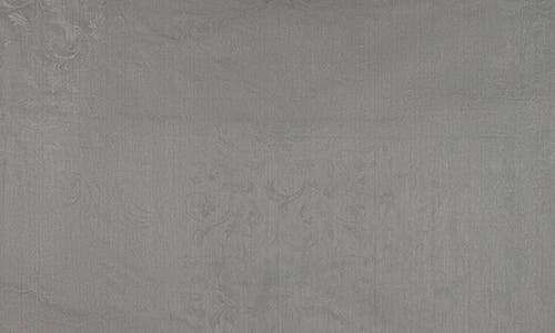 French Home Linen 68" X 100" Renaissance Tablecloth In Dark Grey