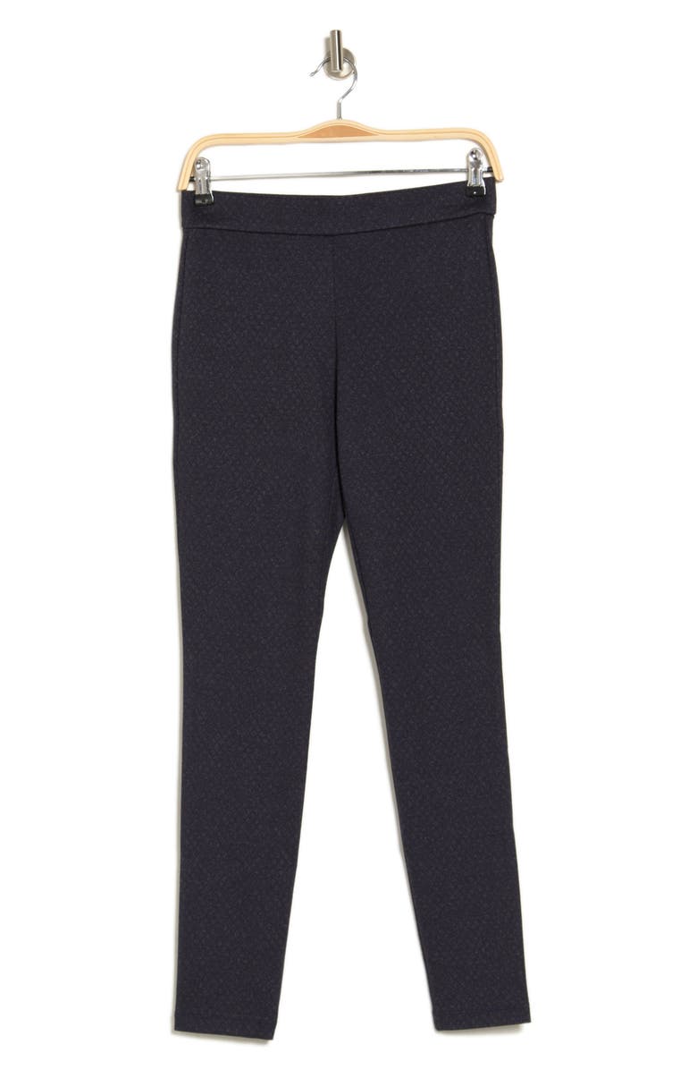 Theory Shawn Trellis Knit Leggings, Alternate, color, Charcoal Multi