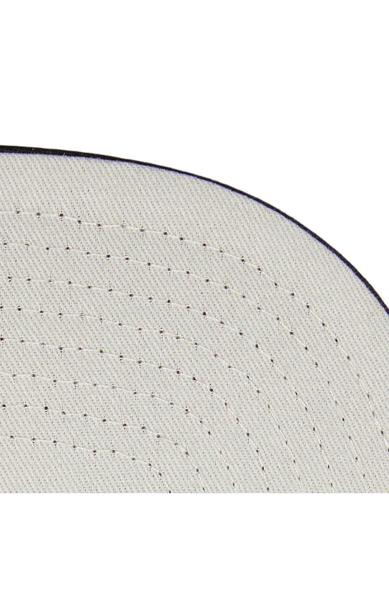 Mitchell & Ness Men's Mitchell & Ness Black Los Angeles Kings Ascend Deadstock Snapback Hat, Alternate, color, Black