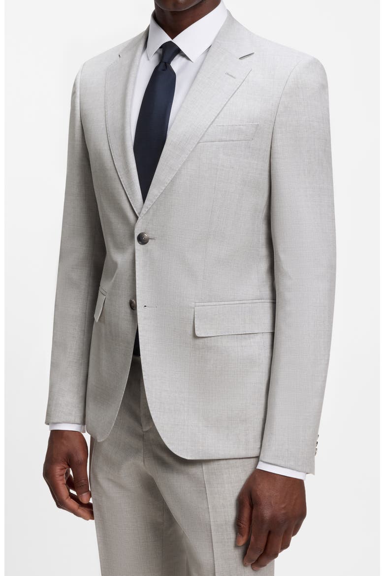 Huge Virgin Wool Suit, Alternate, color, OPEN GREY