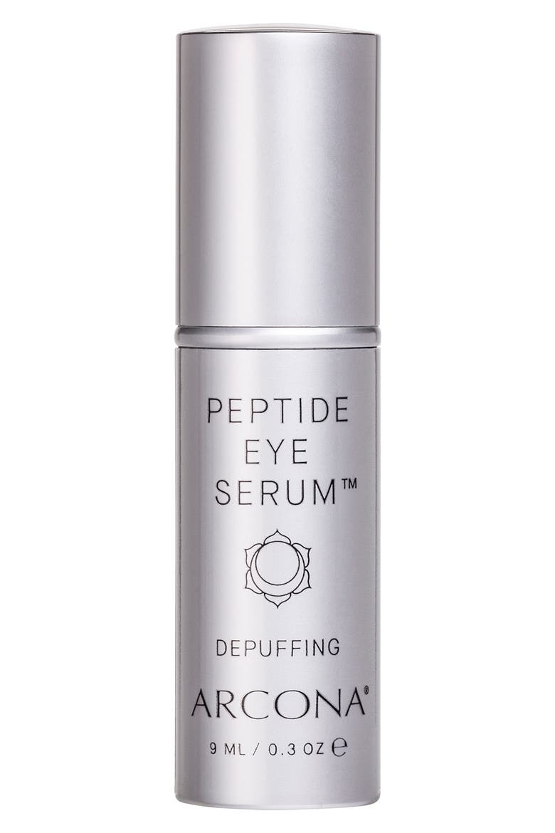 Peptide Eye Serum Depuffing Eye Gel, Main, color, NO COLOR