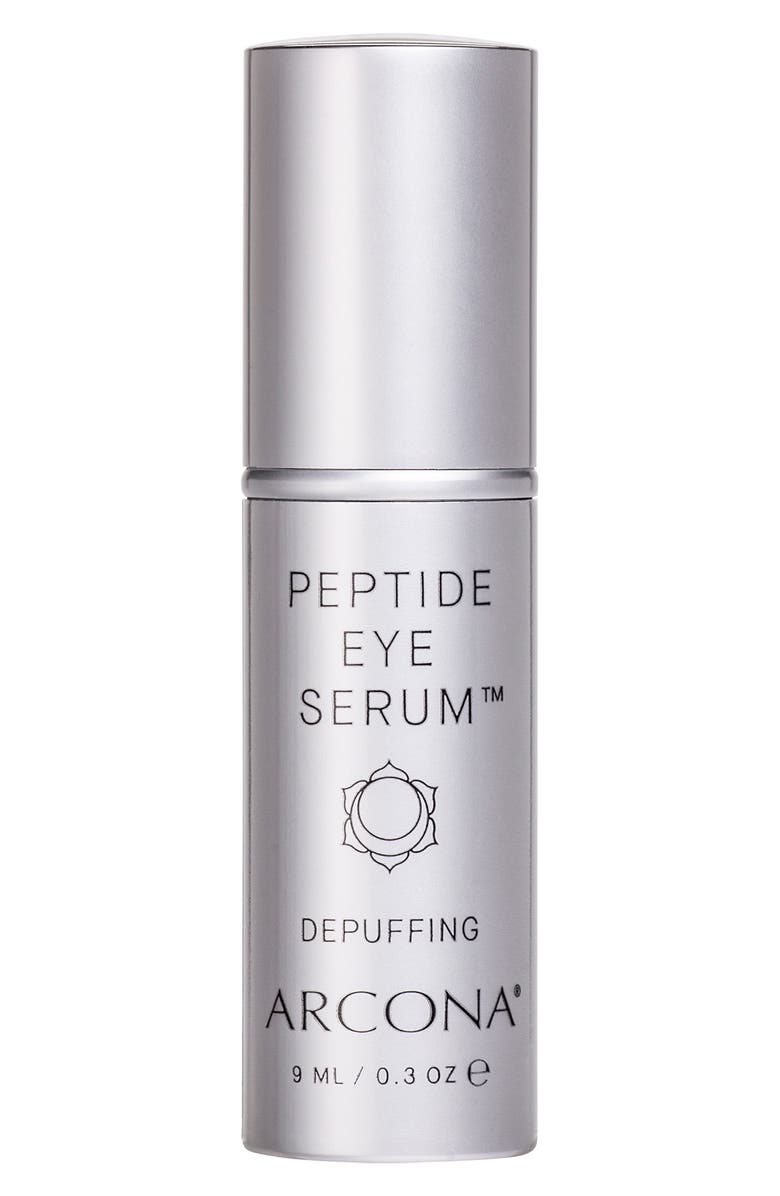 ARCONA Peptide Eye Serum Depuffing Eye Gel, Main, color, 