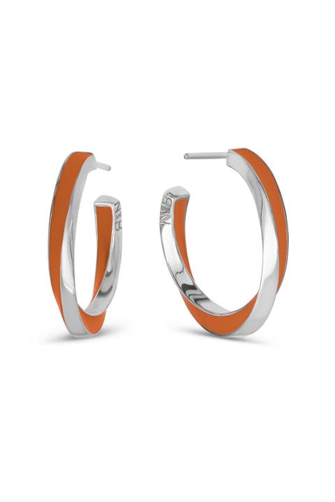Lilo Color Petite Hoops