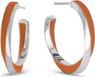 Nabs And Babs Lilo Color Petite Hoops