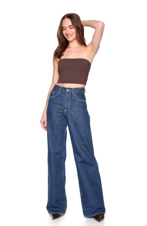 Susana Monaco Core Crop Tube Top In Java