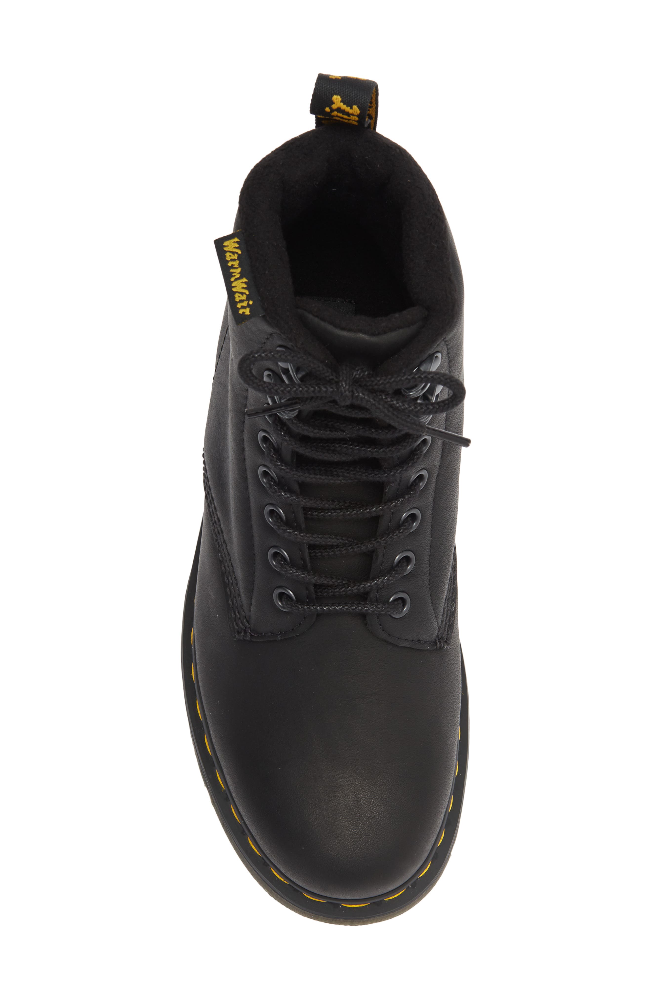 Dr. Martens 1460 Pascal Valor Boot, Alternate, color, Black