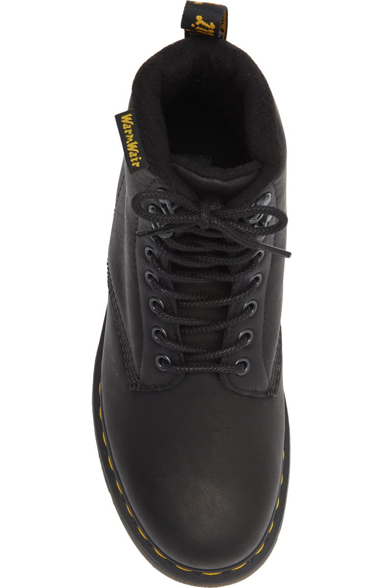 Dr. Martens 1460 Pascal Valor Boot, Alternate, color, Black
