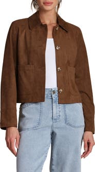 Bagatelle Faux Suede Jacket