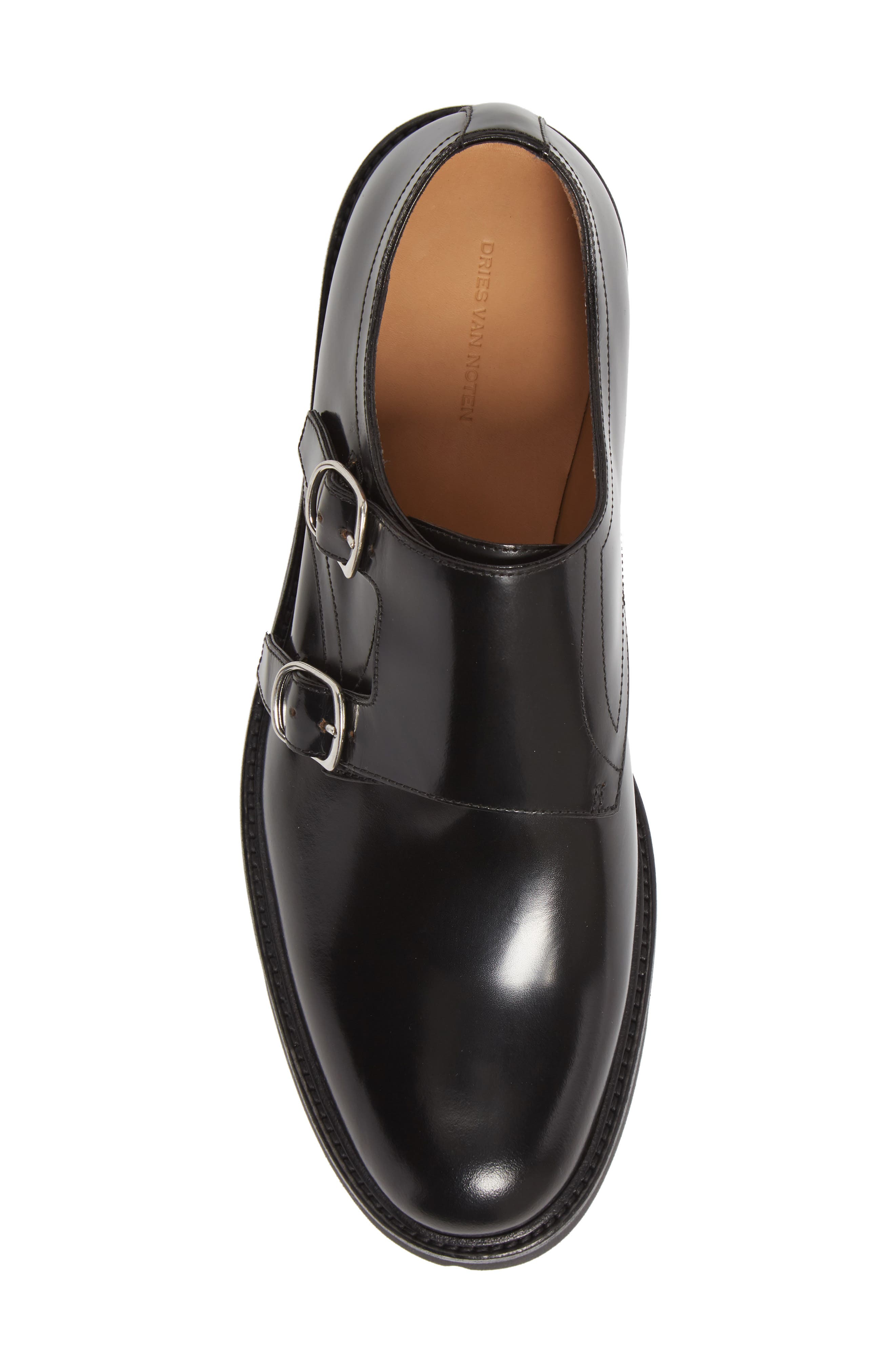 Dries Van Noten Double Monk Shoe, Alternate, color, 