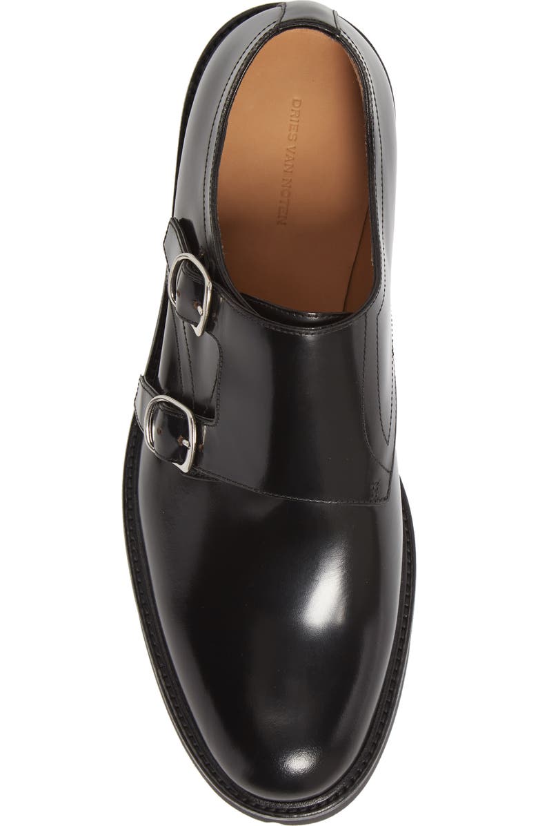 Dries Van Noten Double Monk Shoe, Alternate, color,