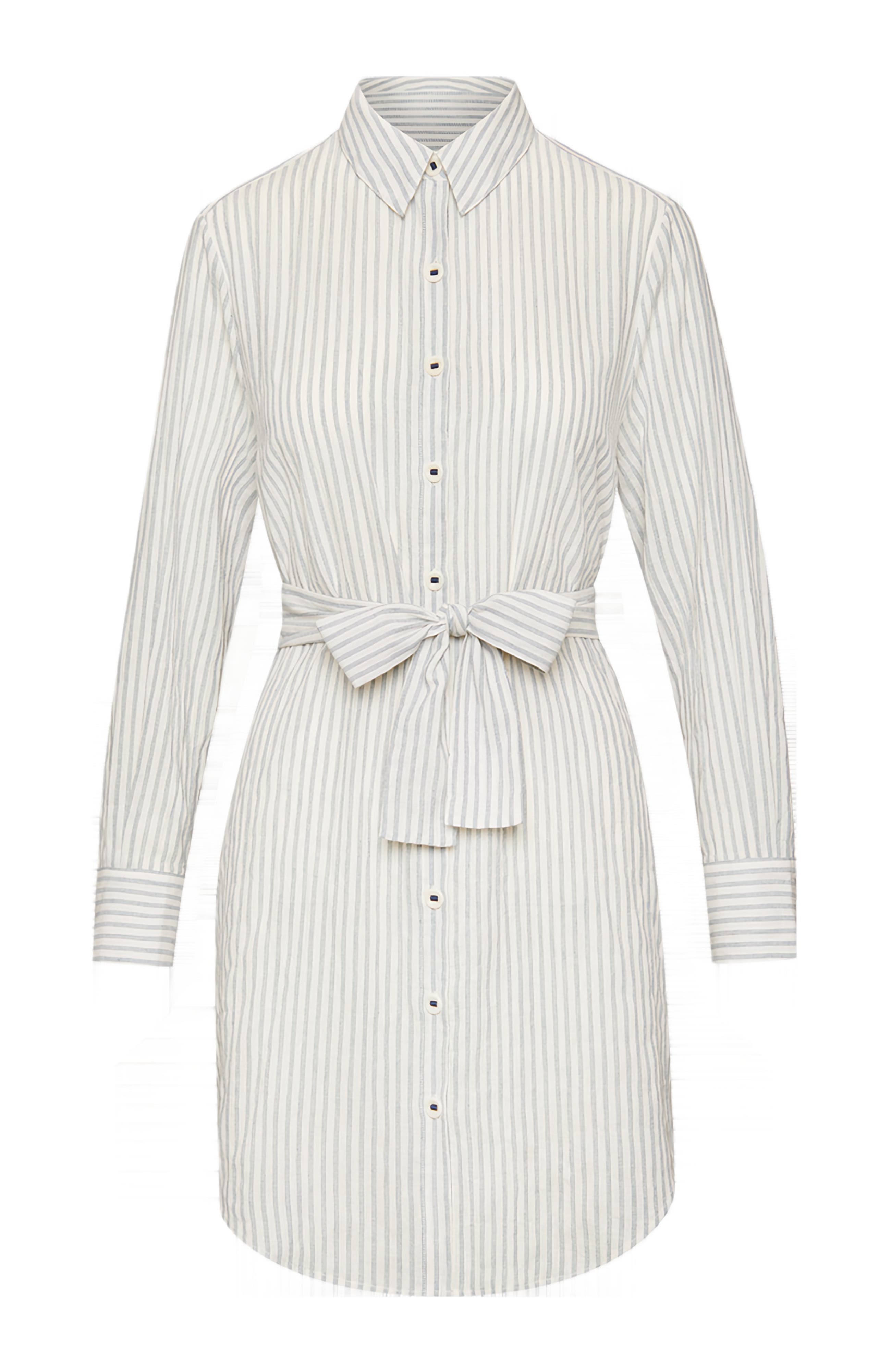 The Gauze Button Down Dress - image 2