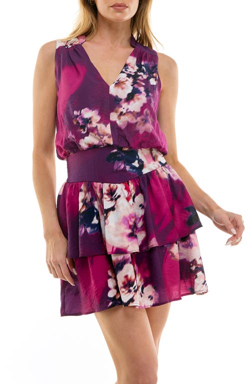 Socialite Tiered Minidress