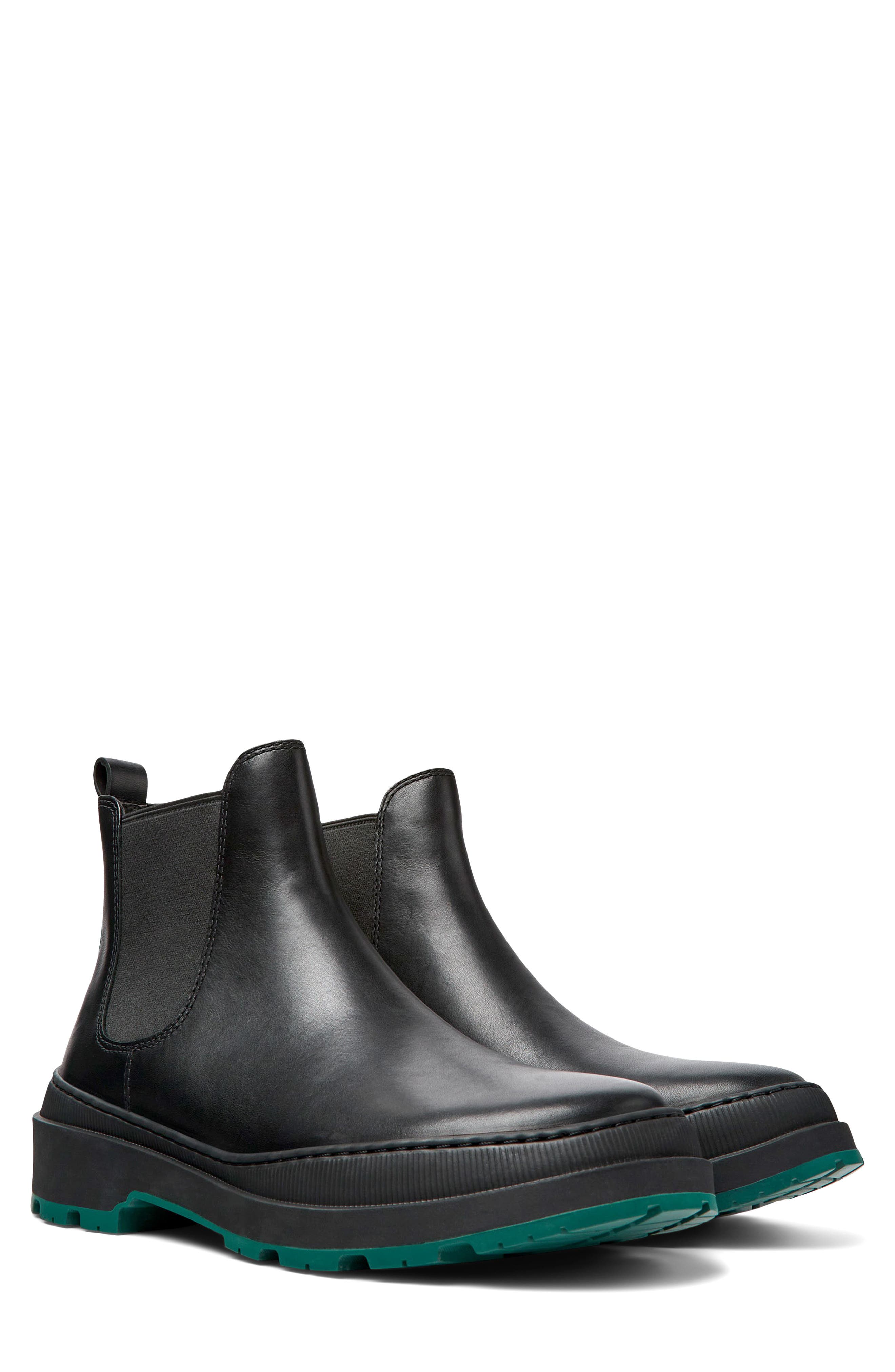 Camper Brutus Trek Waterproof Chelsea Boot, Main, color, 