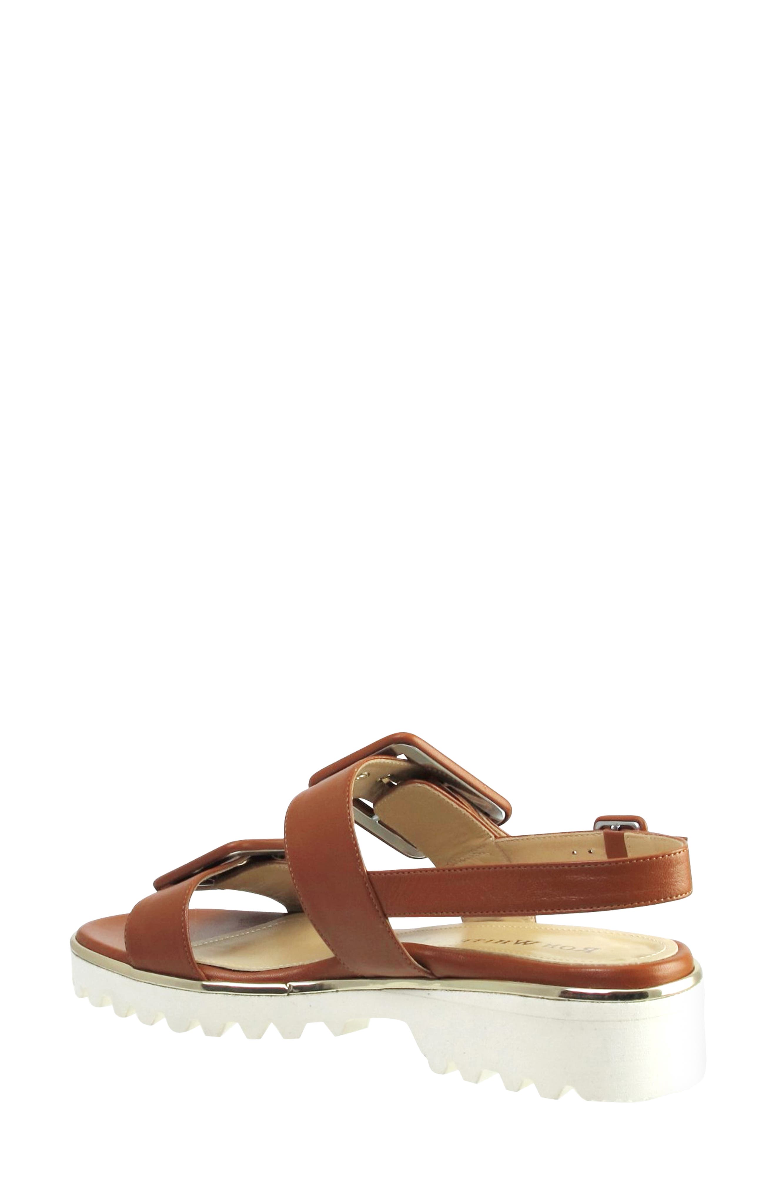 Callie Slingback Sandal, Alternate, color, COGNAC