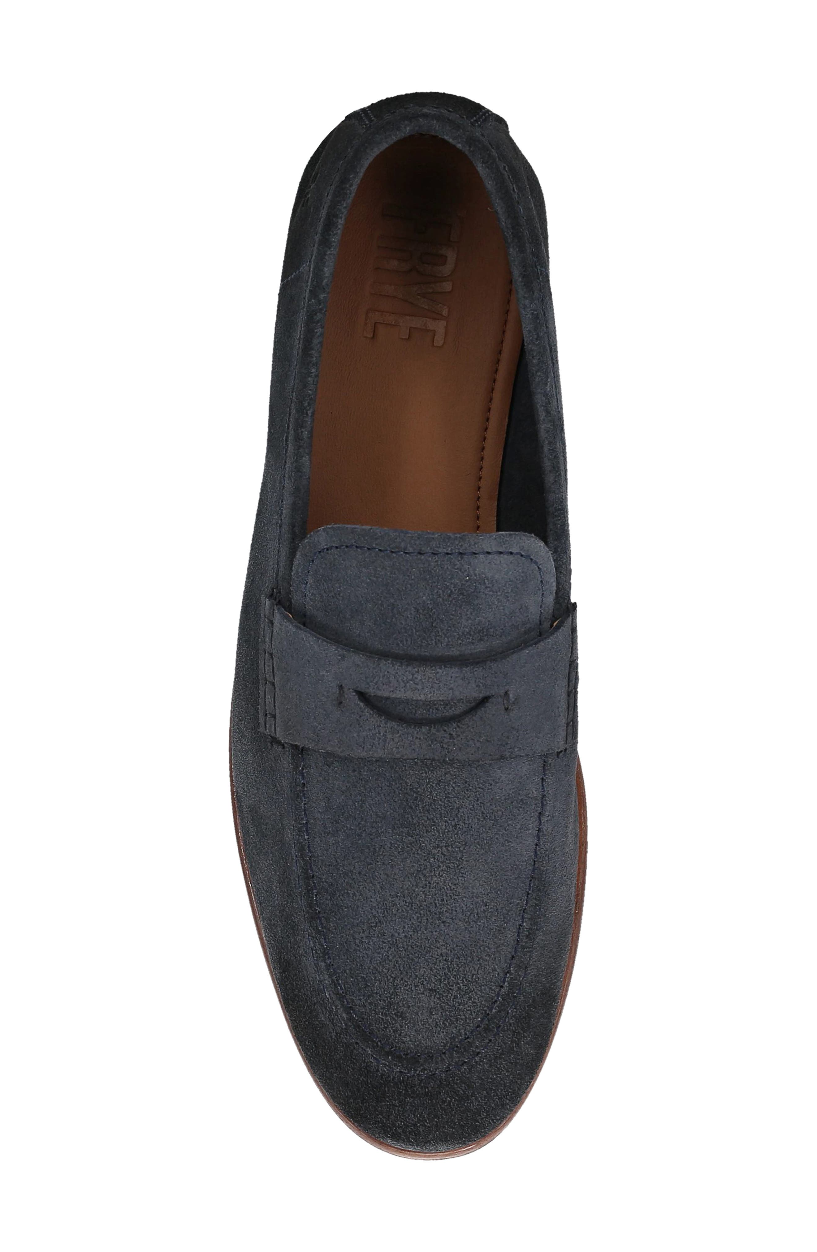 Graham Penny Loafer, Alternate, color, MIDNIGHT BLUE