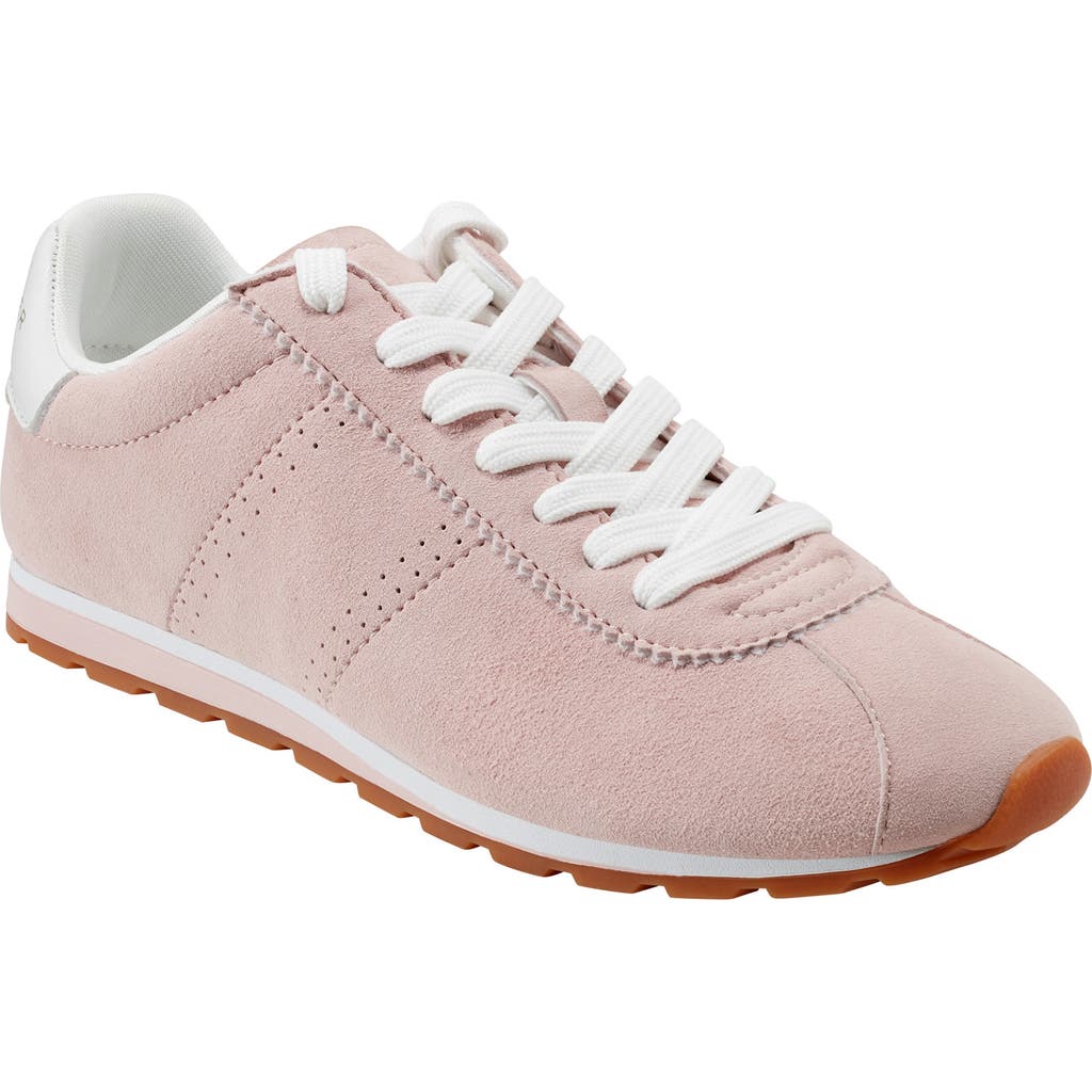 Marc Fisher Ltd Teddy Sneaker In Light Pink