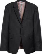 Thom Browne Fit 1 Pinstripe Wool Sport Coat