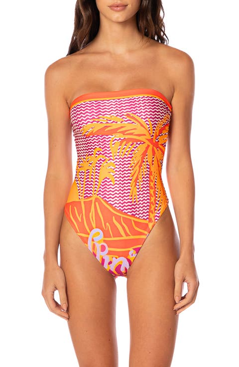 Dream Ohana Reversible One-Piece Swimsuit