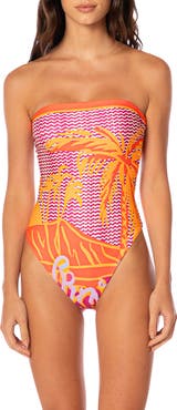 Maaji Dream Ohana Reversible One-Piece Swimsuit