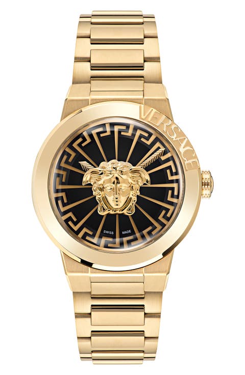 Medusa Infinite Bracelet Watch, 38mm