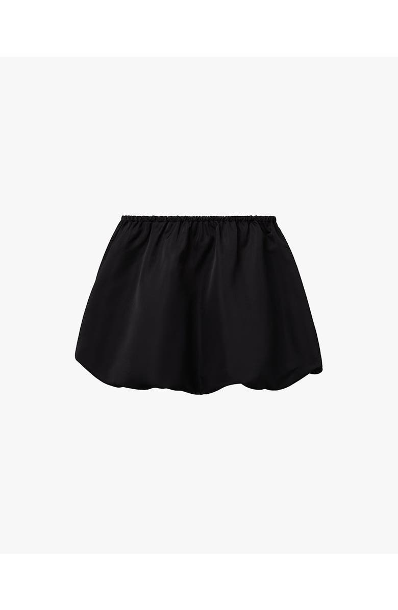 WeWoreWhat Bubble Mini Skirt, Alternate, color, 