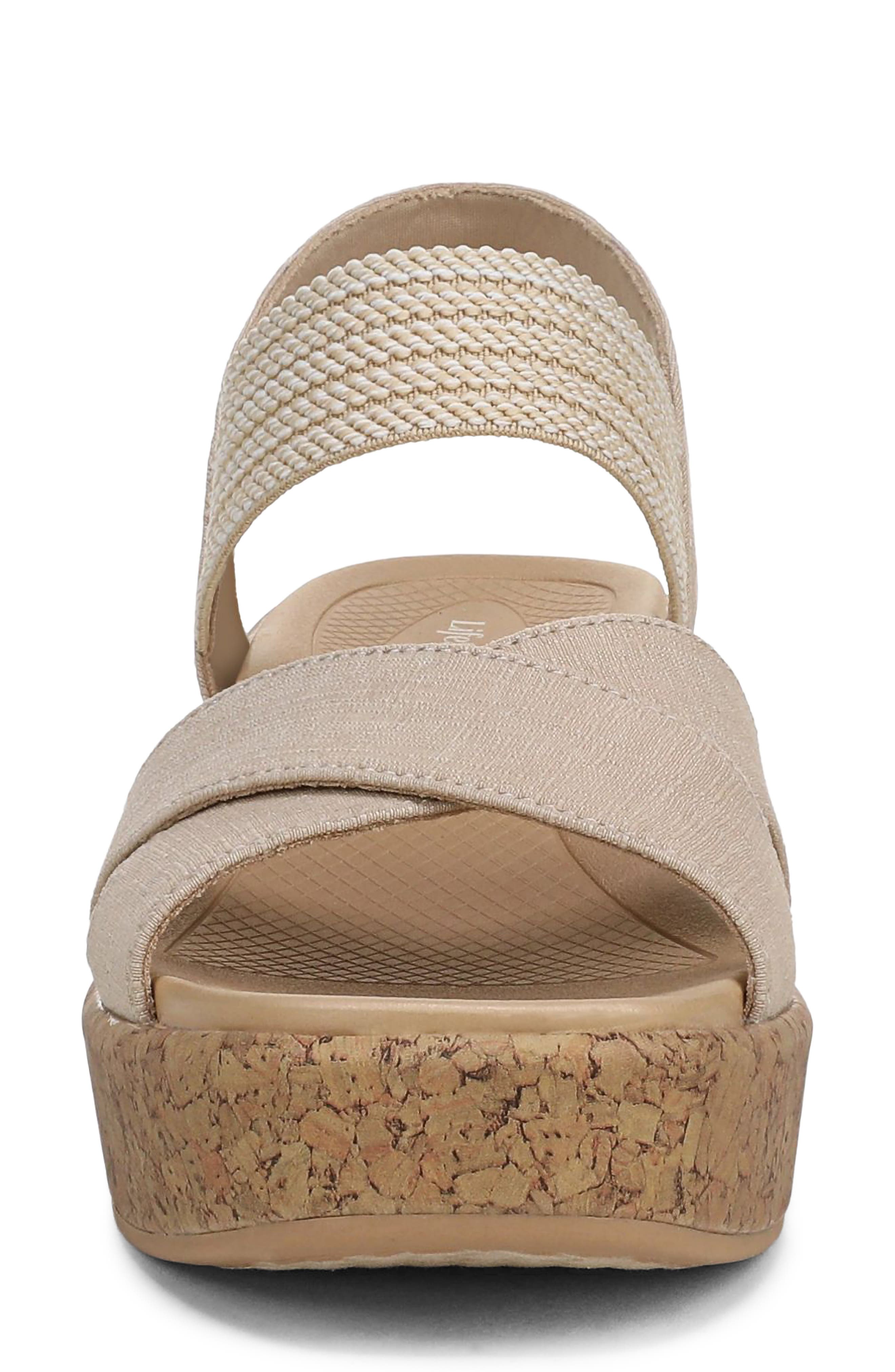 Verity Platform Wedge Sandal, Alternate, color, SAND CASTLE TAN