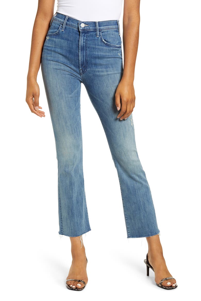 The Hustler Frayed Ankle Jeans video