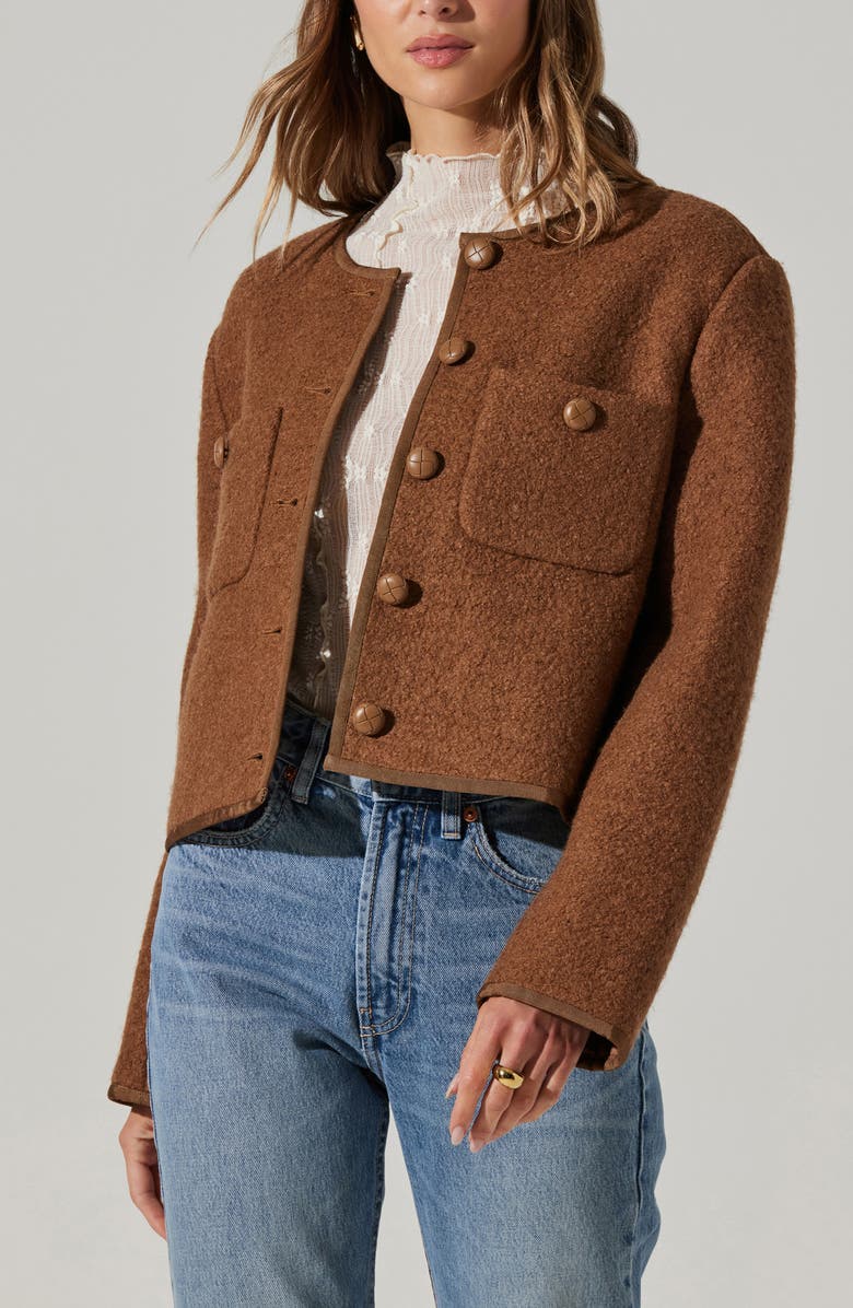 ASTR the Label Calliope Jacket, Alternate, color, Act18113