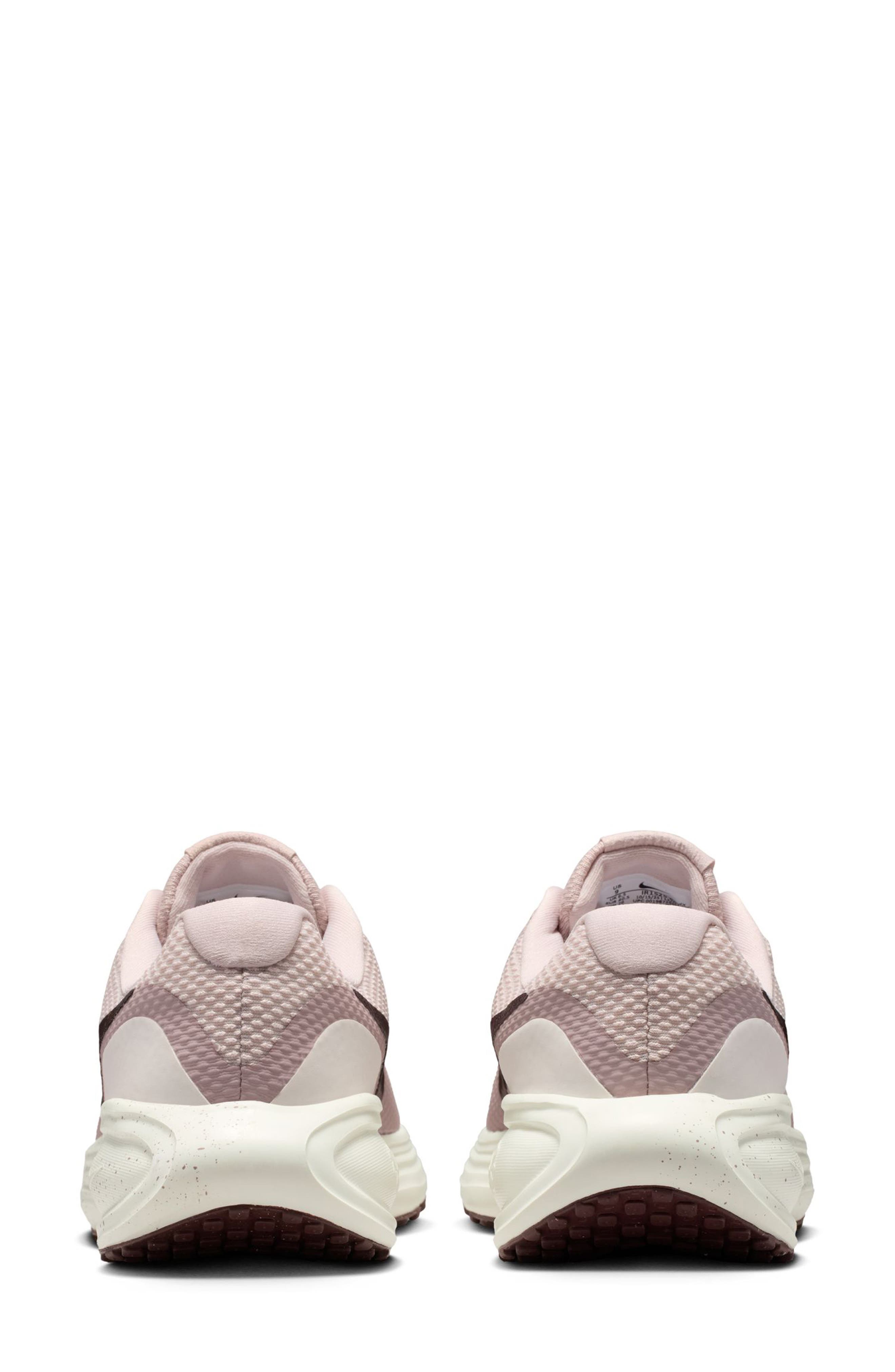 Nike Revolution 8 Running Shoe, Alternate, color, Clay Red/ White/ Rose/ Tattoo