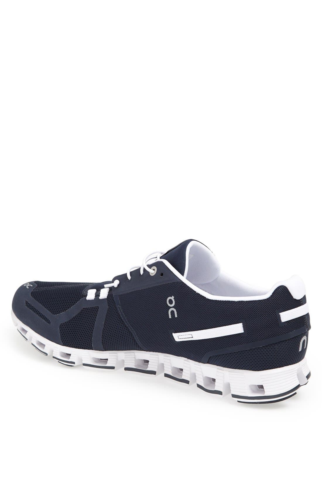 On Cloud Running Shoe, Alternate, color, 