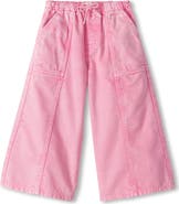 Hatley Kids' Drawstring Wide Leg Jeans