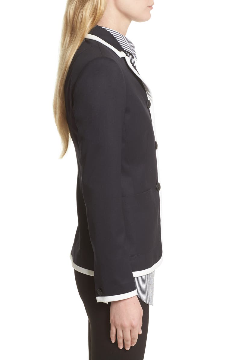 rag & bone Redgrave Piped Blazer, Alternate, color, 