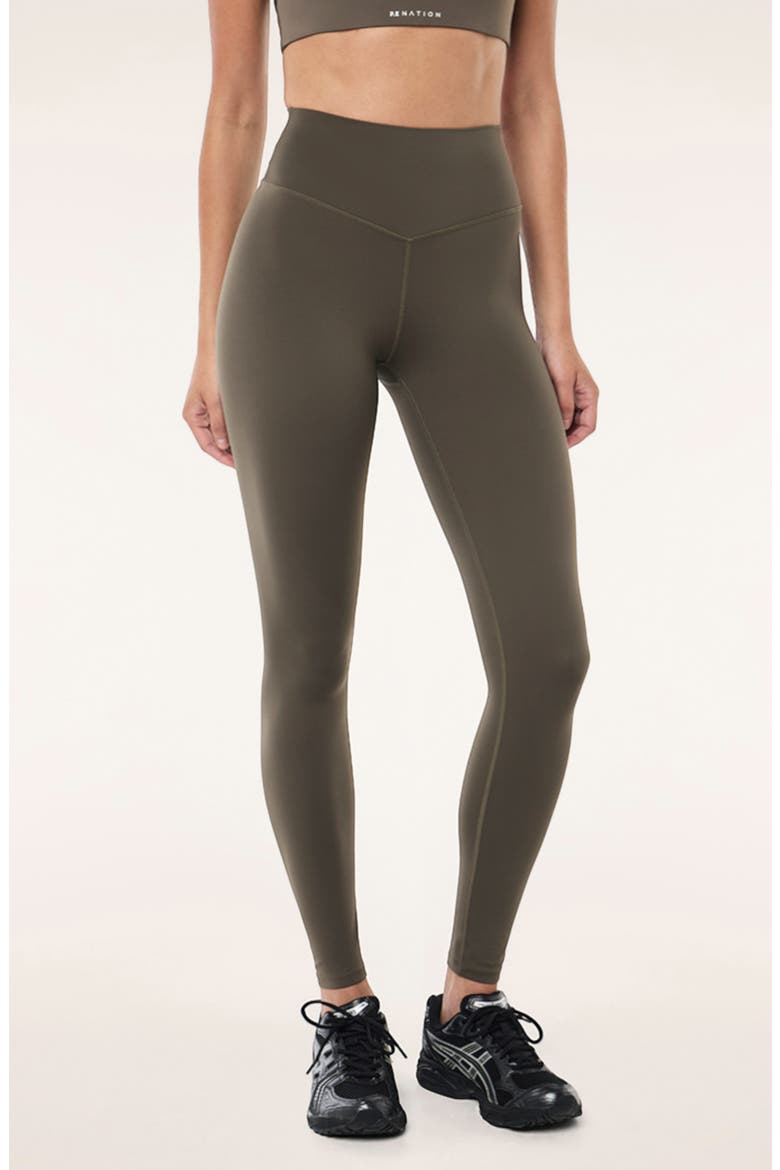 Signature Leggings, Main, color, MAJOR BROWN
