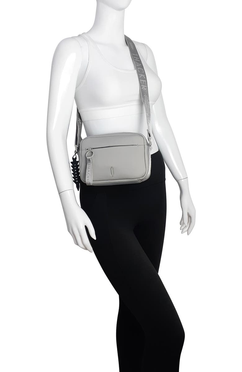 Thacker Ella Camera Crossbody Bag, Alternate, color, Ash